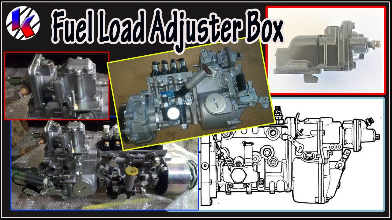 cara kerja fuel load adjuster p pump