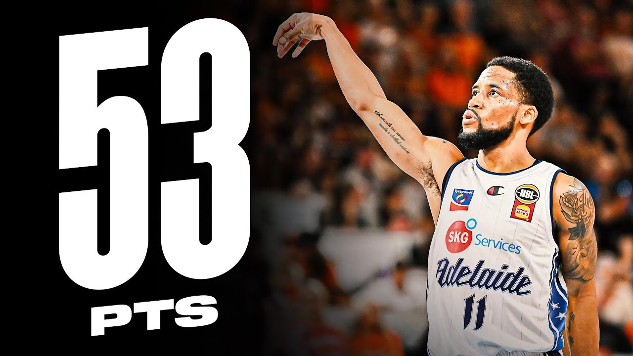 Bryce Cotton drops a WILD 53 POINTS - Full Highlights