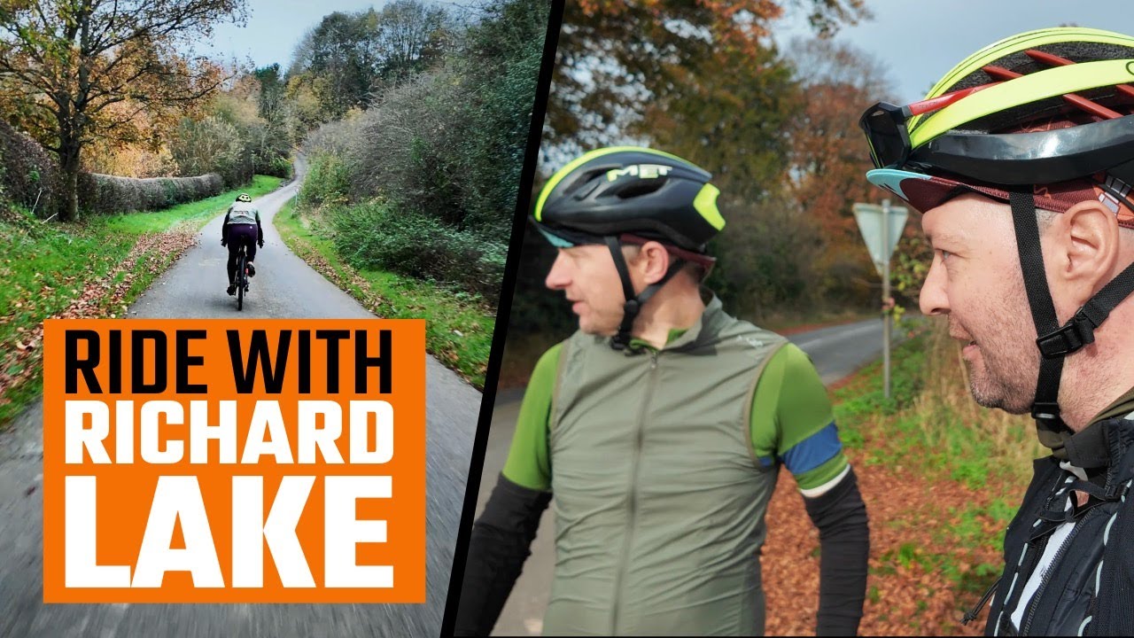 RIDE WITH RICHARD LAKE: A 200KM AUDEX LOOK
