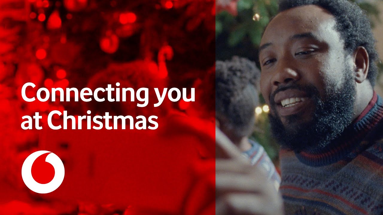 40 years of Christmas on The Nation&rsquo;s Network | Vodafone UK
