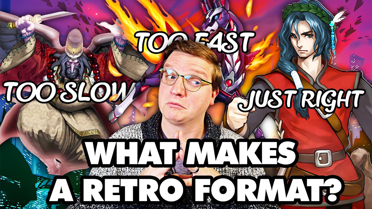 WHAT MAKES A *GOOD* RETRO FORMAT?