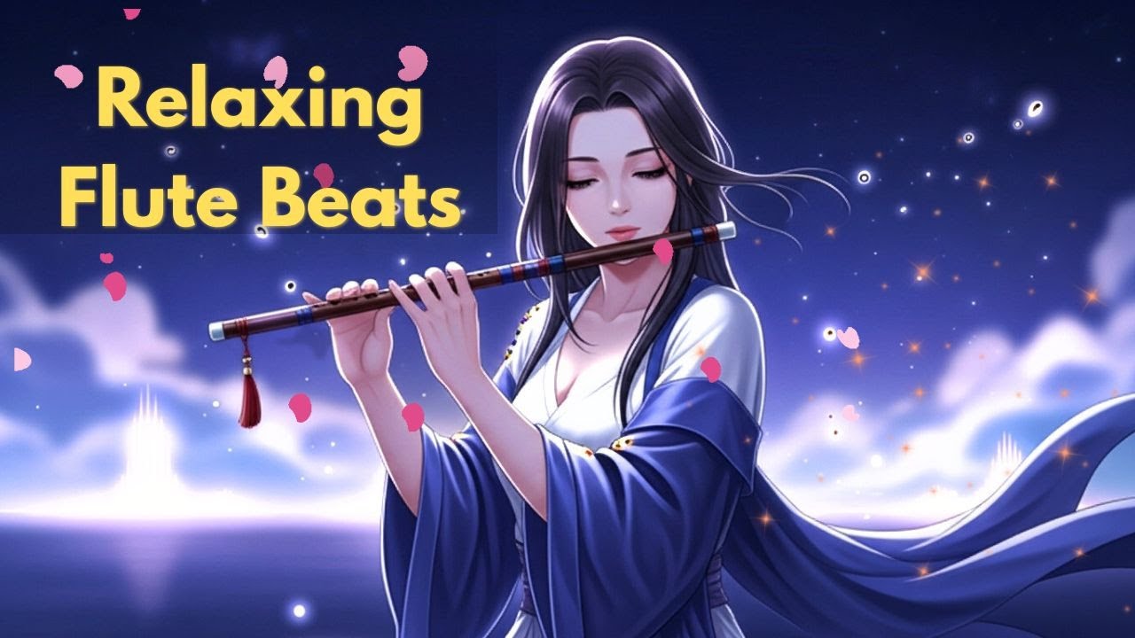 Gentle Flute Melodies & Ambient Pads | Study & Sleep Music