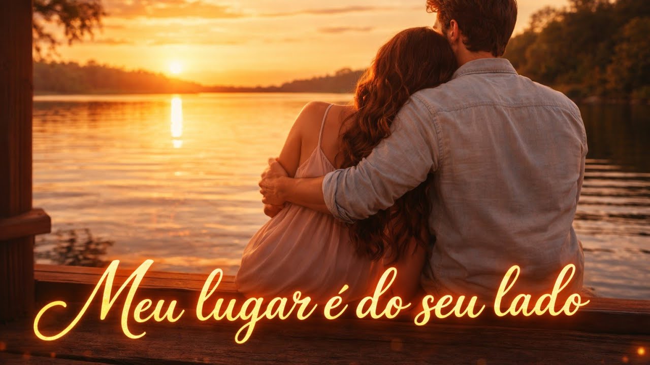 Amor,meu lugar é do seu lado/uma linda canção em forma de mensagem.Abrae veja!