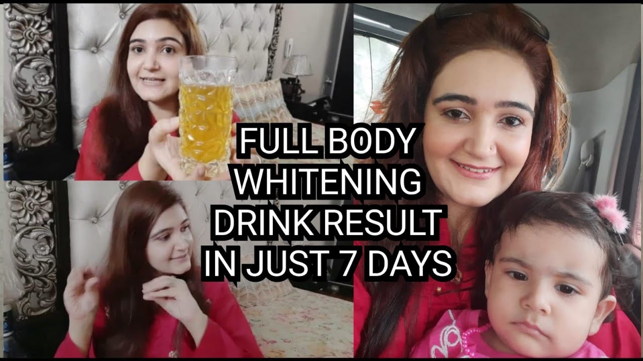 Whitening drink for full body |100% results in 7 days | anti aging | glowing skin |