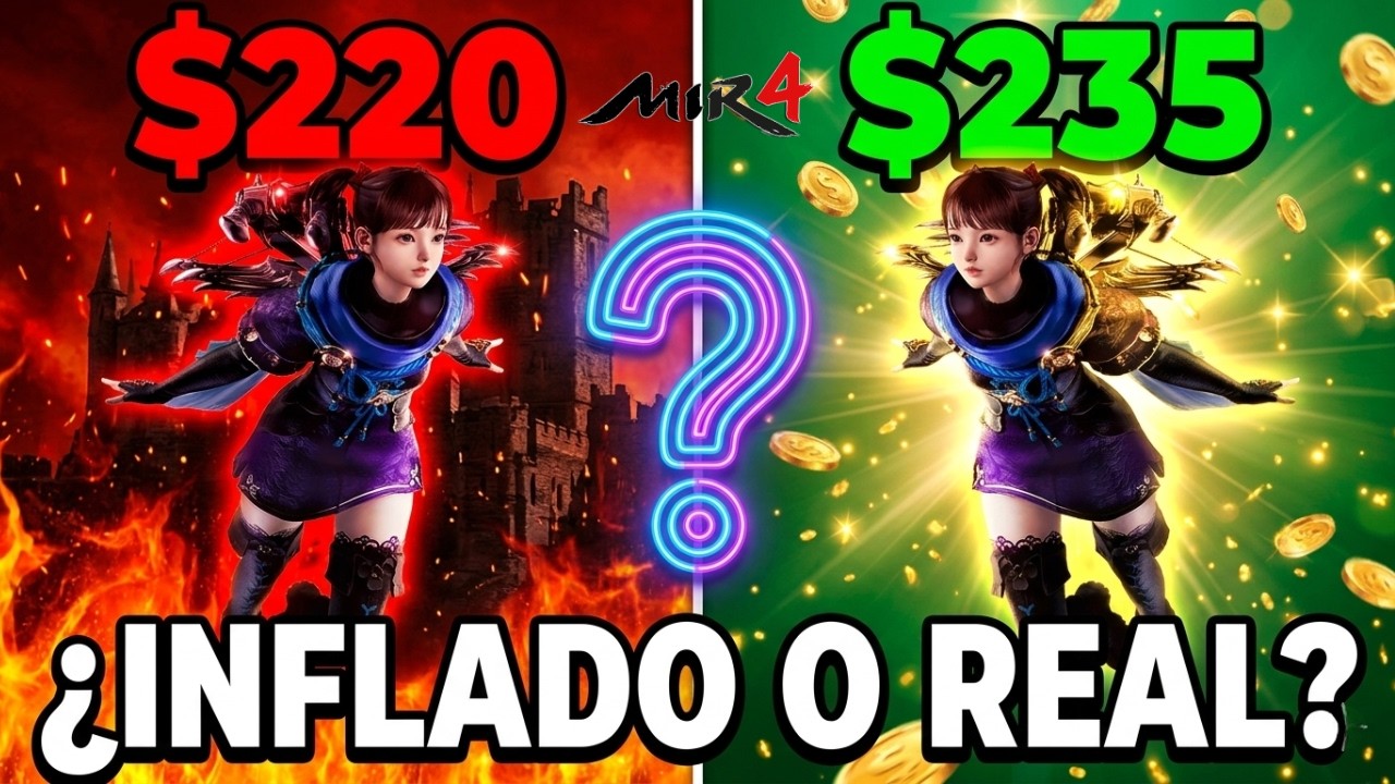COMPRÉ Y VENDÍ UN NFT DE MIR4 EN 2 DÍAS: Esto aprendí sobre el mercado y el 