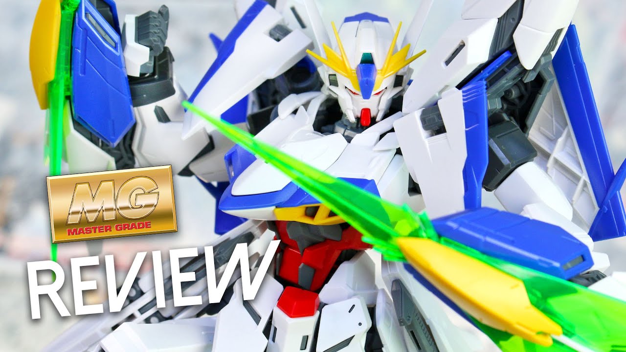 MG Eclipse Gundam - Mobile Suit Gundam SEED Eclipse UNBOXING and Review