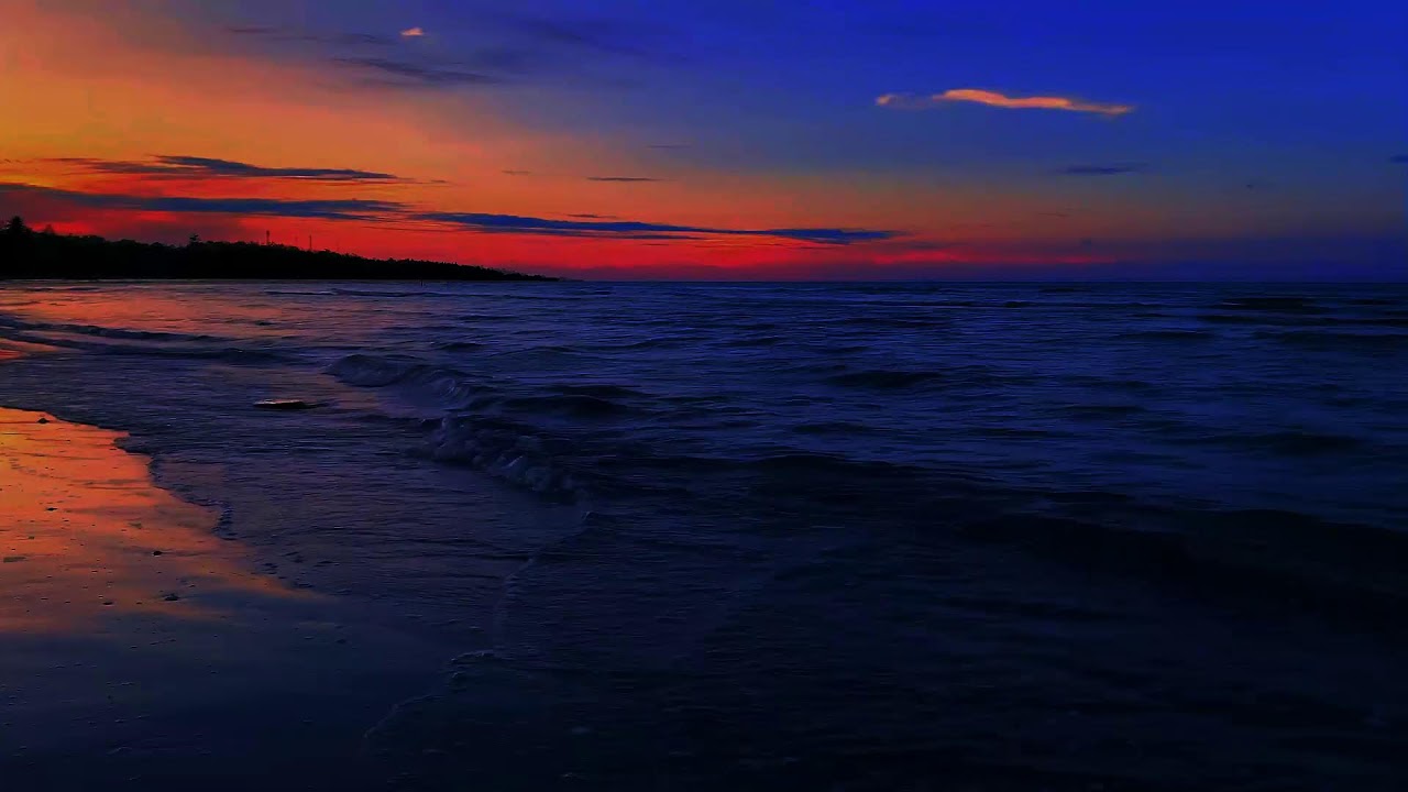 Ocean Sounds for Bedtime | Calm Sleep Background