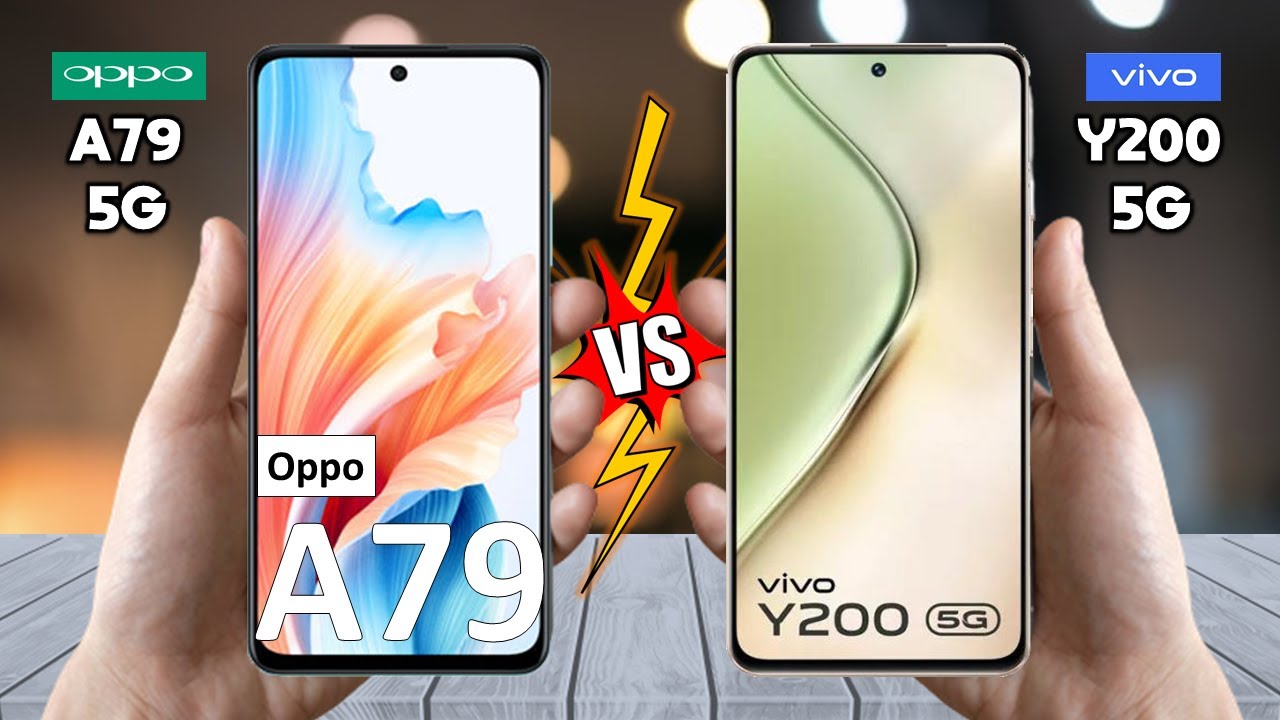 Oppo A79 Vs vivo Y200 - Full Comparison 🔥 Techvs
