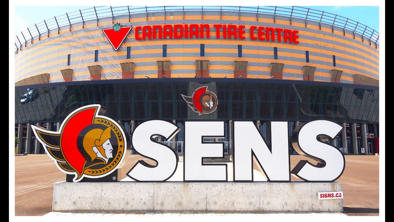 Walking around the Canadian Tire Centre | Ottawa ON