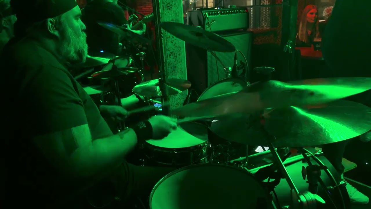 Space Völvö - Plútó (Binni Drum Cam) ( Live @ Lemmy 21.2.26)