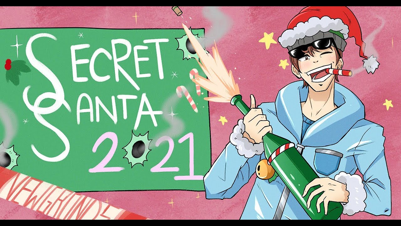 NEWGROUNDS SECRET SANTA 2021 REVEAL PARTY