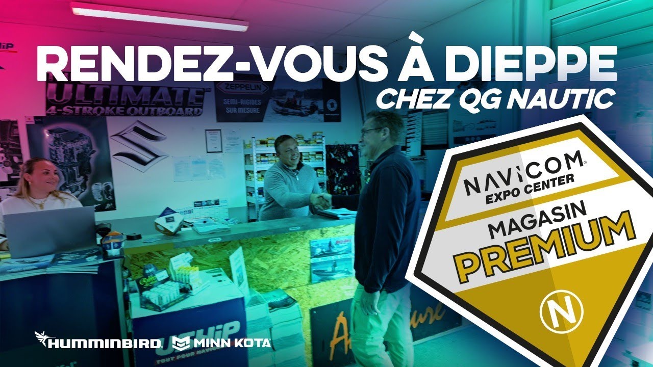 💎MAGASIN PREMIUM💎 : QG NAUTIC Dieppe