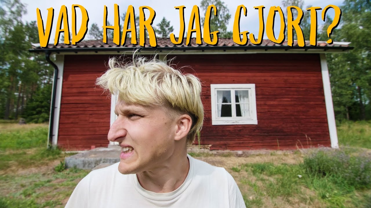 Jag köpte ett torp - ångrade mig direkt