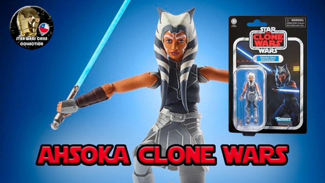 AHSOKA TANO (Mandalore) THE VINTAGE COLLECTION (VC #202) Review; Una JOYITA para un díficil 2021 TVC