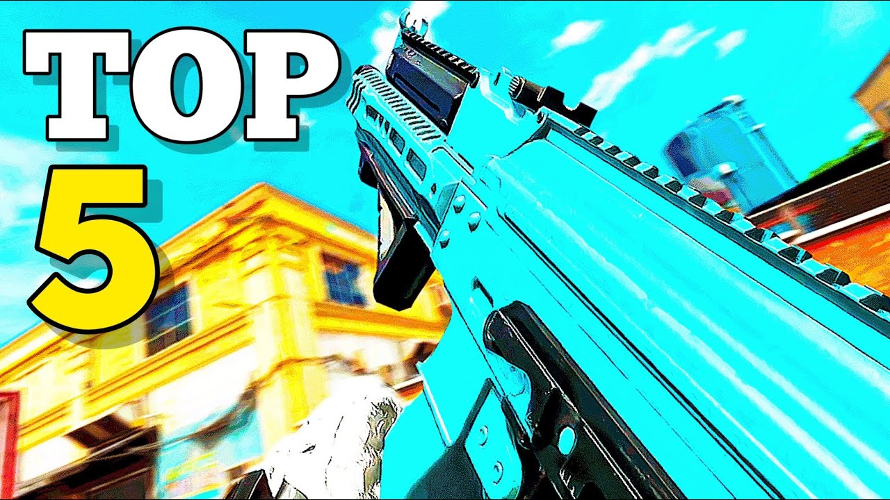 TOP 5 OVERPOWERED SMGs in MODERN WARFARE 2! ( Best Class Setups )