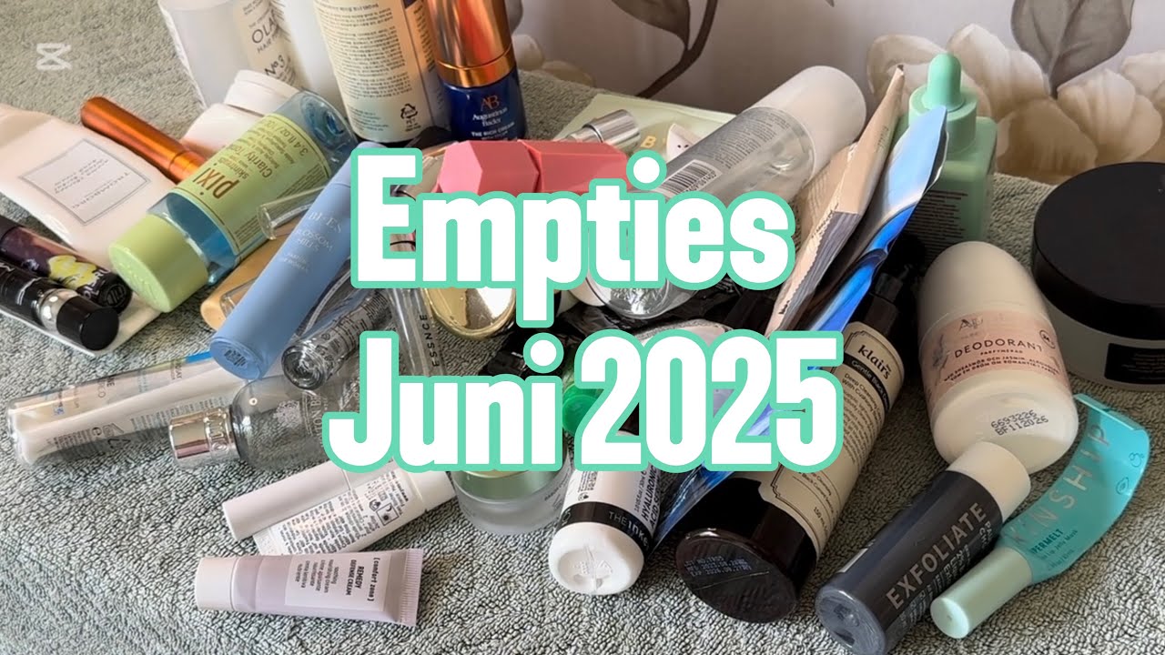 Empties juni 2025