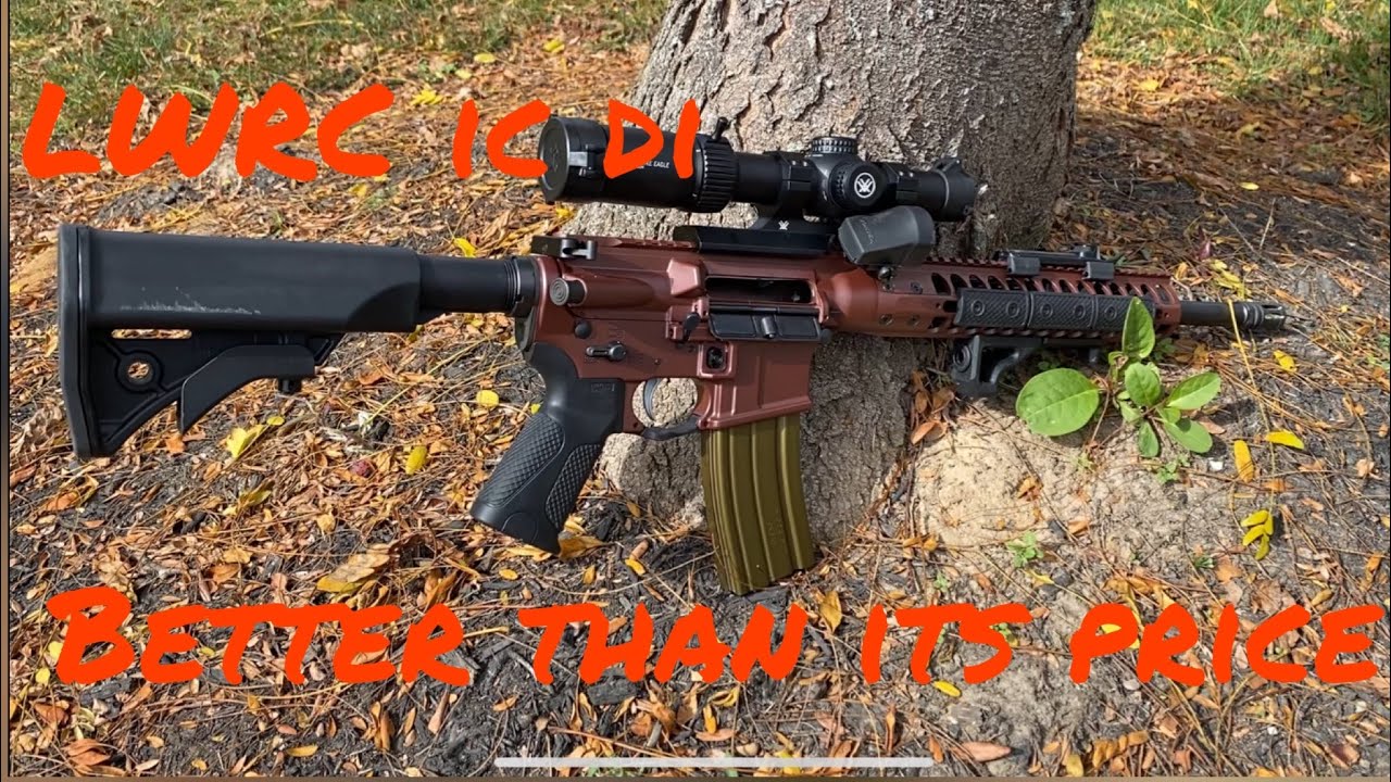 LWRC IC DI-An Overview of the The Most Underrated AR15