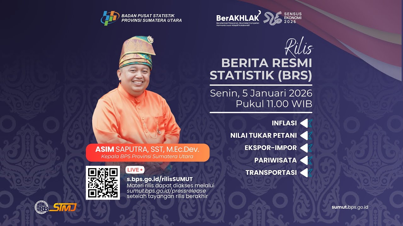 Rilis BRS Sumut 5 Januari 2026