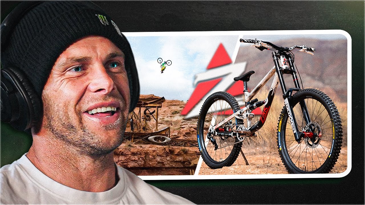 #19 Legend Cam Zink on Rampage, Bike Business, and Success