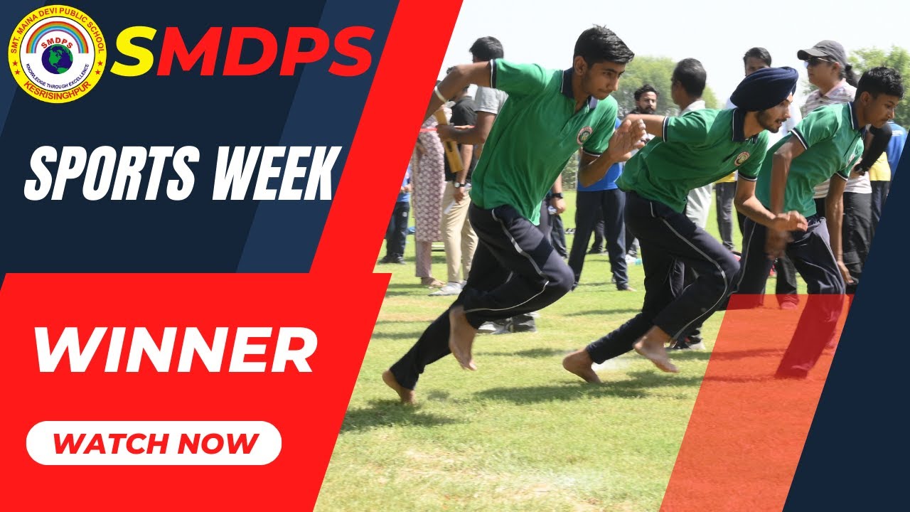 SPORTS WEEK 2023 | Smt. Maina Devi Public School Kesrisinghpur , Sri Ganganagar ( Rajasthan )