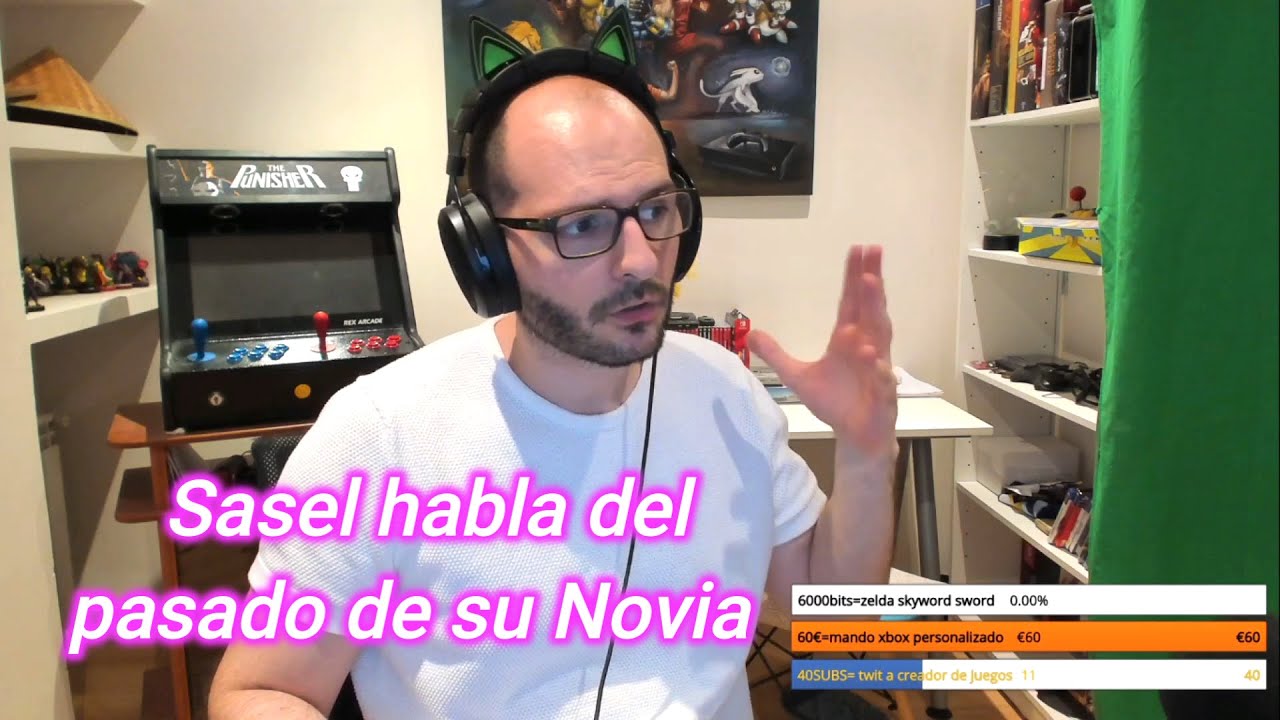 SASEL HABLA DEL PASADO DE SU NOVIA