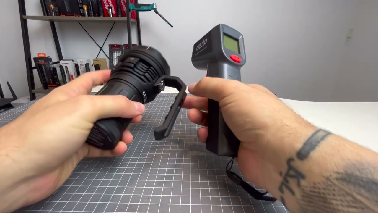 Acebeam X50 2.0-High CRI 21,000 LUMENS FLOOD LIGHT#fishing #camping #hunting #acebeam #outdoors