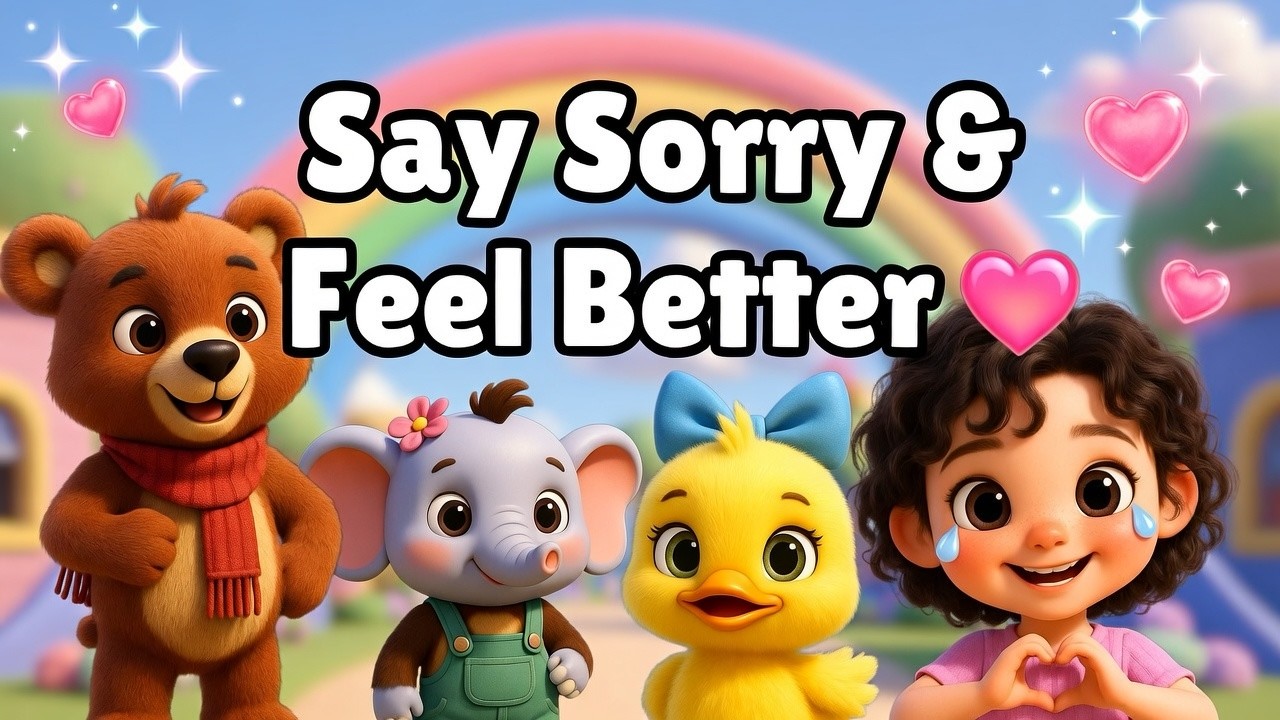 Kids Say Sorry Like A Pro With This Catchy Apology Song