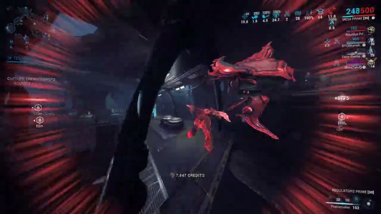 Warframe Gameplay