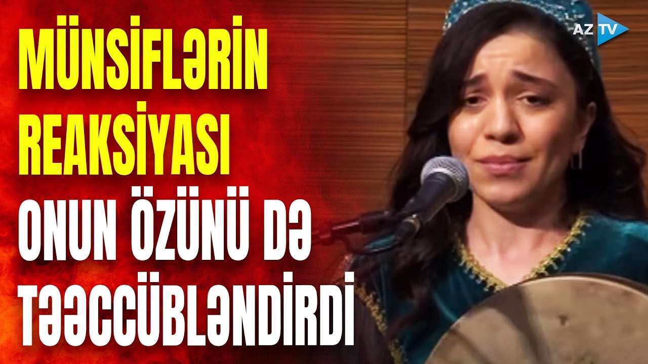 Münsiflər ona ƏN YÜKSƏK BALI verdilər: ürəkləri fəth edən ifasına GÖZLƏNİLMƏZ REAKSİYA