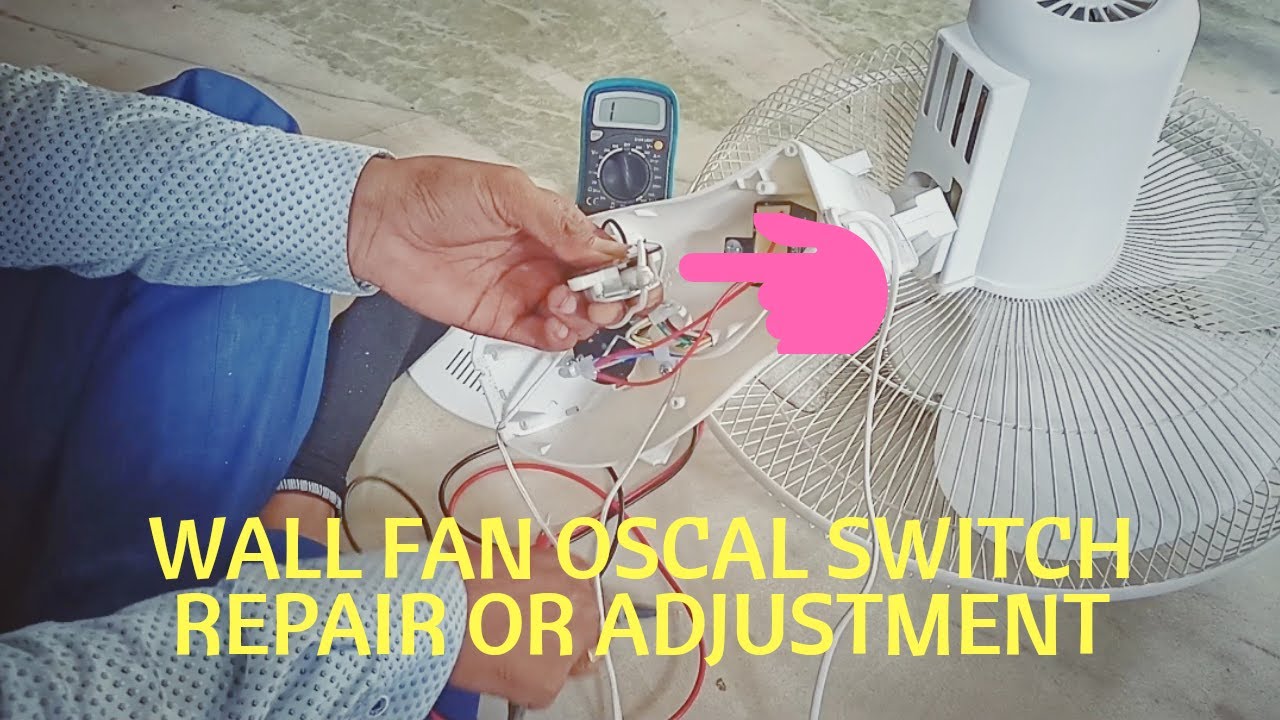 How To Repair Wall Fan Oscillating Problem | Wall Fan Common Problem Repair