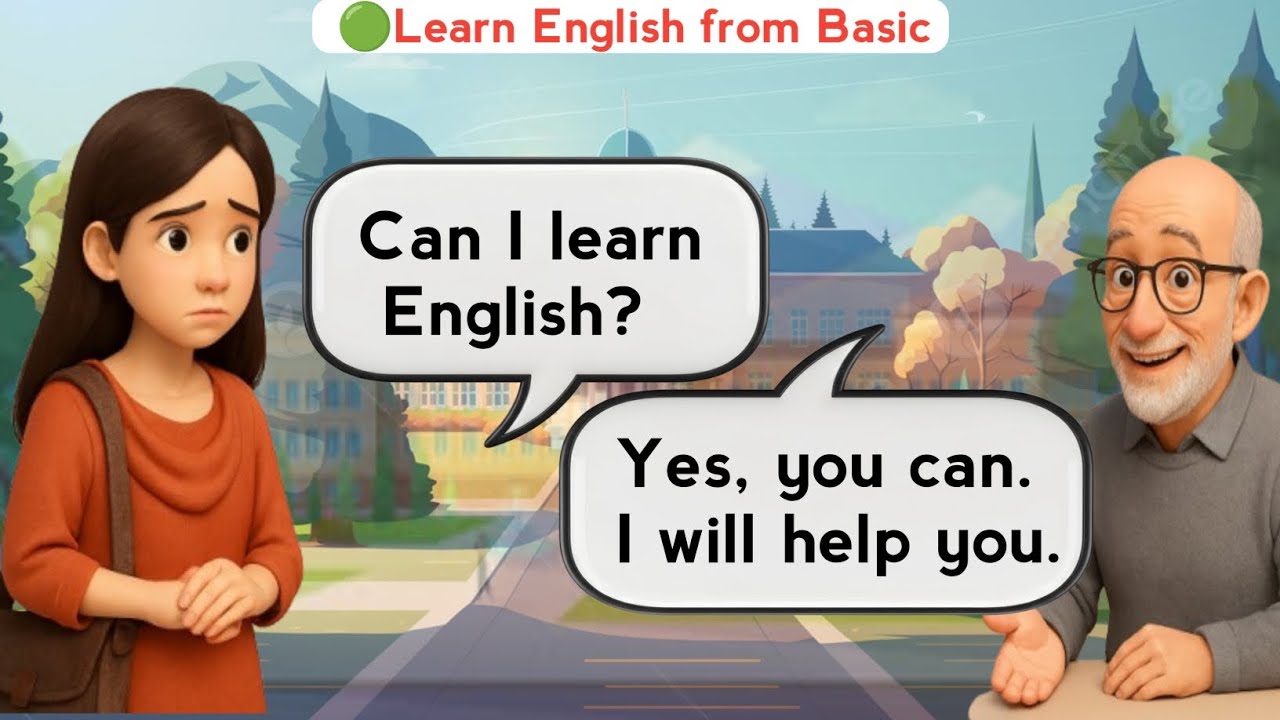 English Coaching Conversation for Beginners | Speak English Confidently. 
