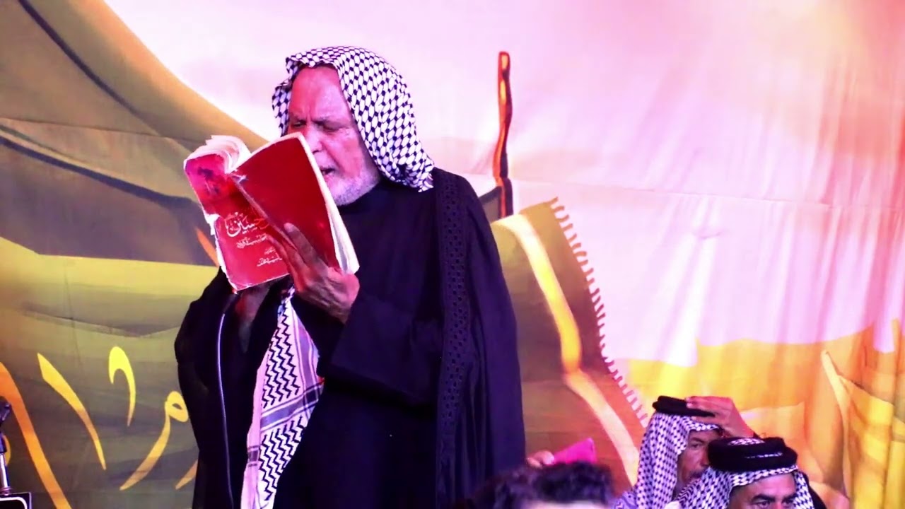 #إعادة... (قرأة مقتل الامام الحسين ع) مقتل :الامام الحسين عليه السلام . الخطيب : ملا شناوة الخزاعي