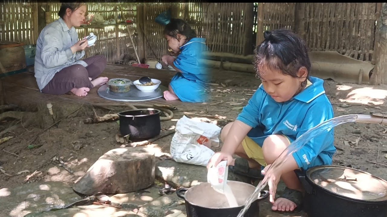 The land of dreams is about to be harvested Surprise meal Ana cooked for her sister