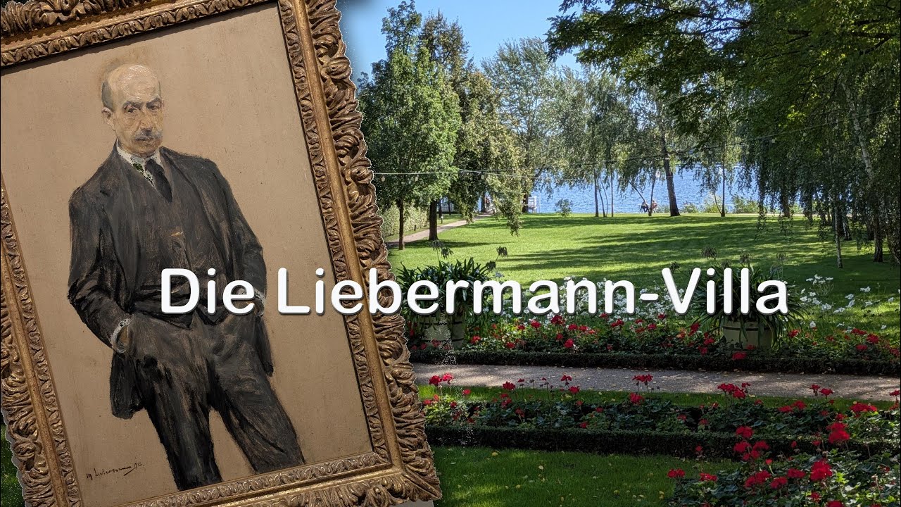 Berlin Wannsee - ein Sp&auml;tsommertag beim Maler Max Liebermann