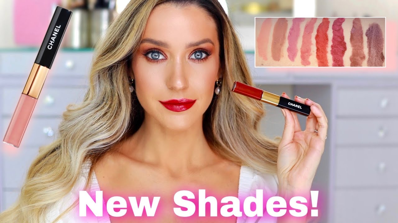 NEW CHANEL 'LE ROUGE DUO ULTRA TENUE' LONG WEAR LIPSTICK SHADES!