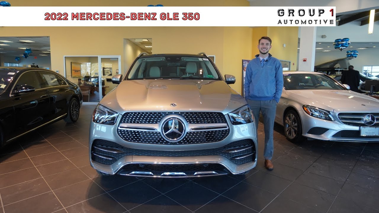2022 Mercedes-Benz GLE 350 SUV | Video Tour with Spencer