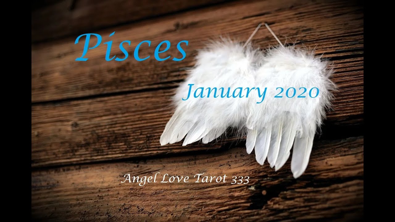 Pisces ♓💖 They are going to close the gap and speak up! January 2020 Tarot Reading