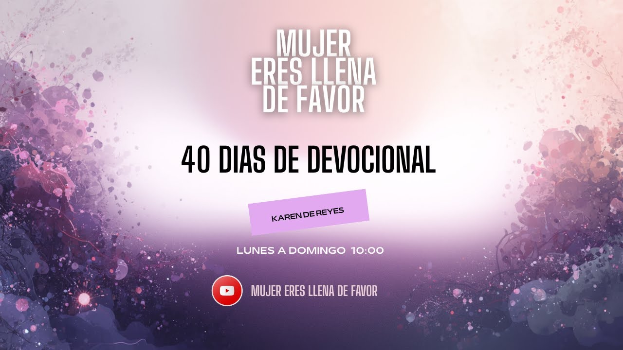 DEVOCIONAL DIA 14