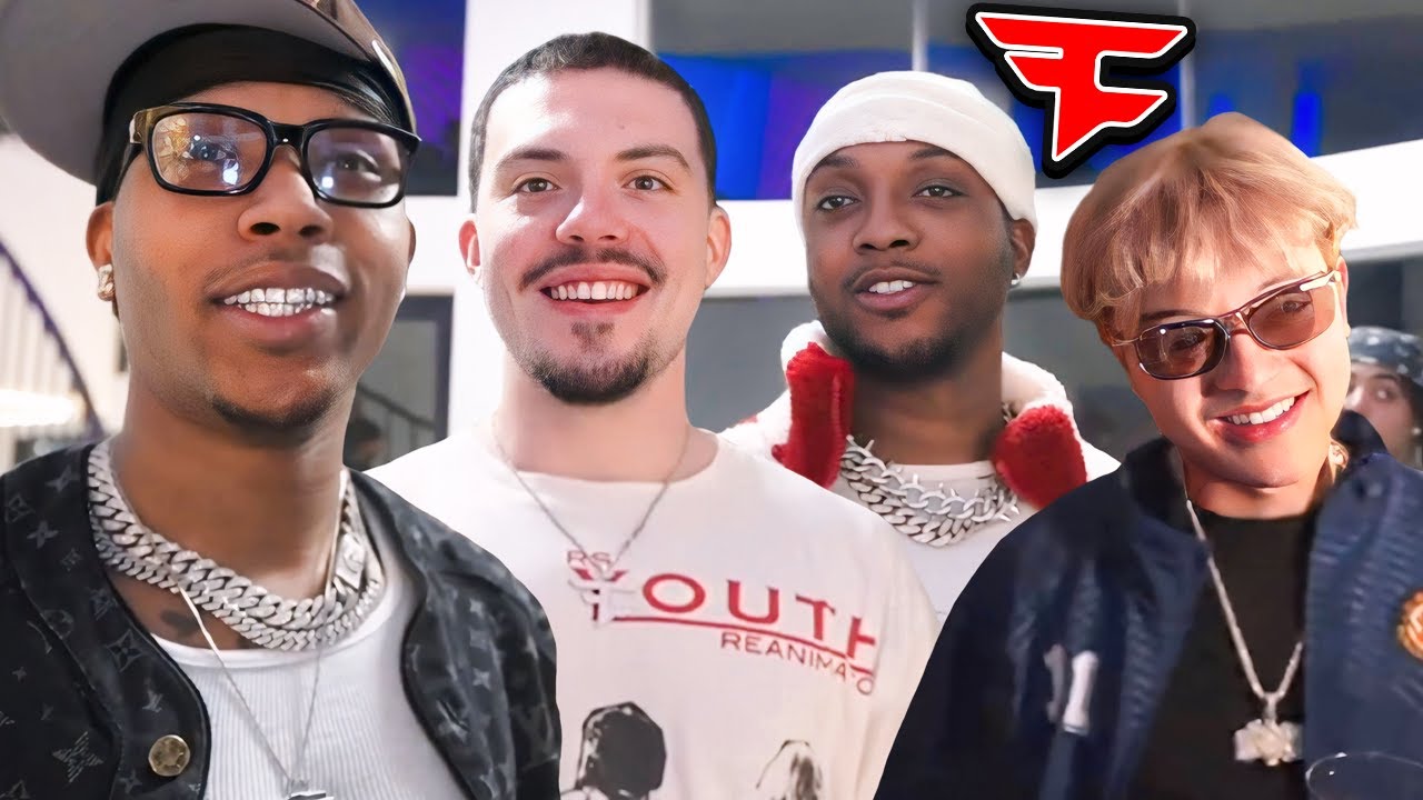 FaZe Goes To Jason's Birthday Party!