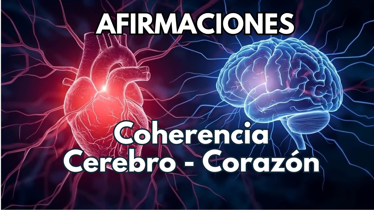 CONECTA Tu Coherencia CORAZÓN-CEREBRO con AFIRMACIONES y Música 417Hz