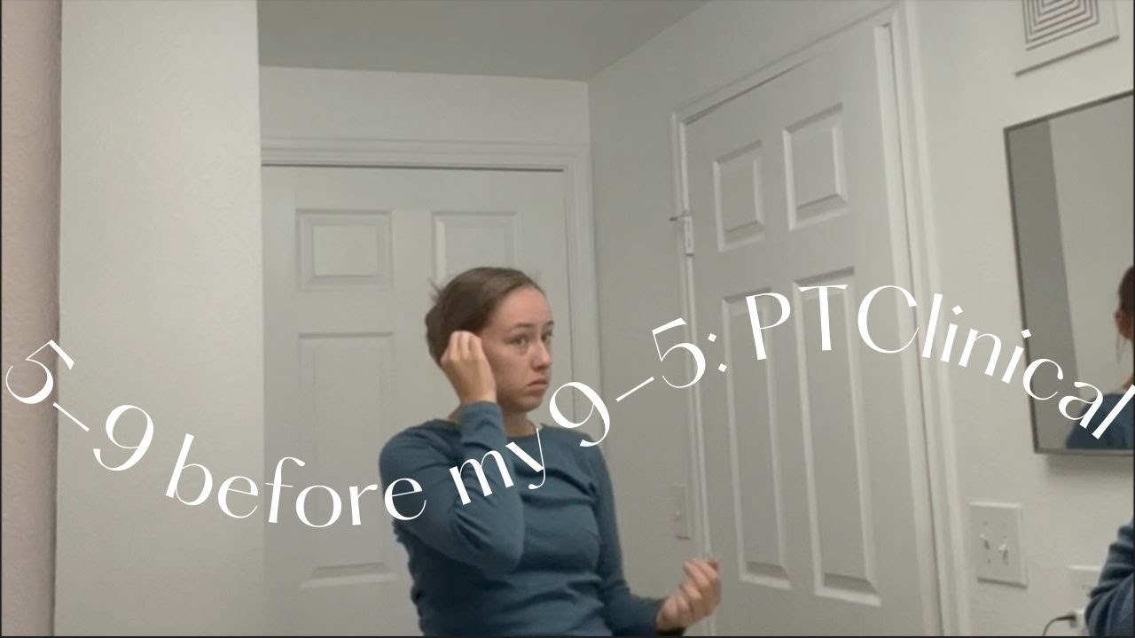 my 5-9am before my 9-5: Clinical morning routine