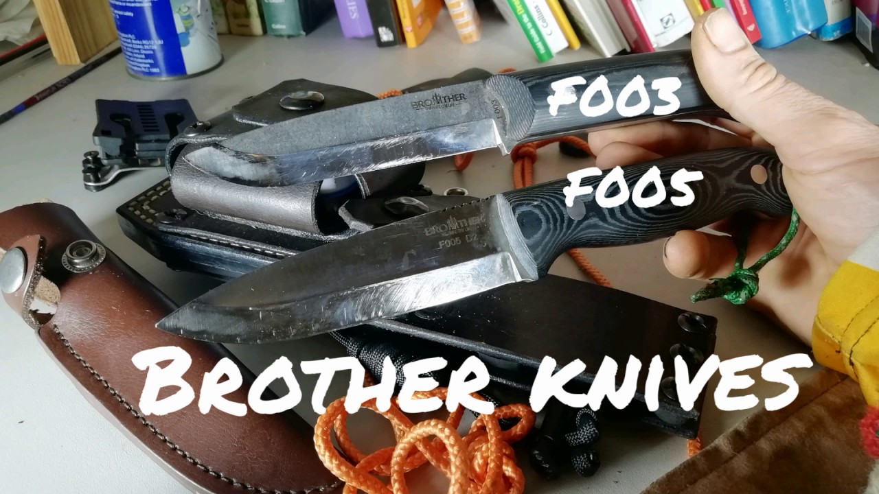 Which Brother knife? F003 vs F005