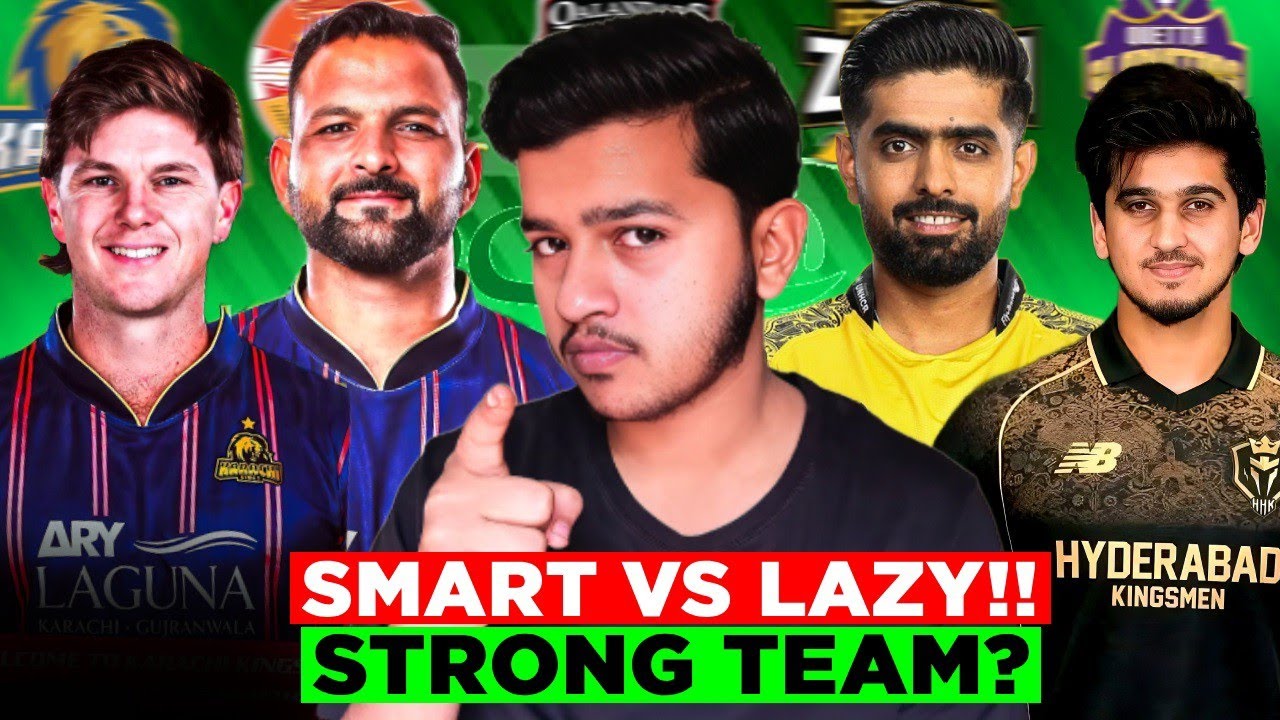 🔥PSL 11 Auction Completed✅ : Poor selection from zalmi😡 | Lahore Baazi la Gaya🤪 | Who is best?