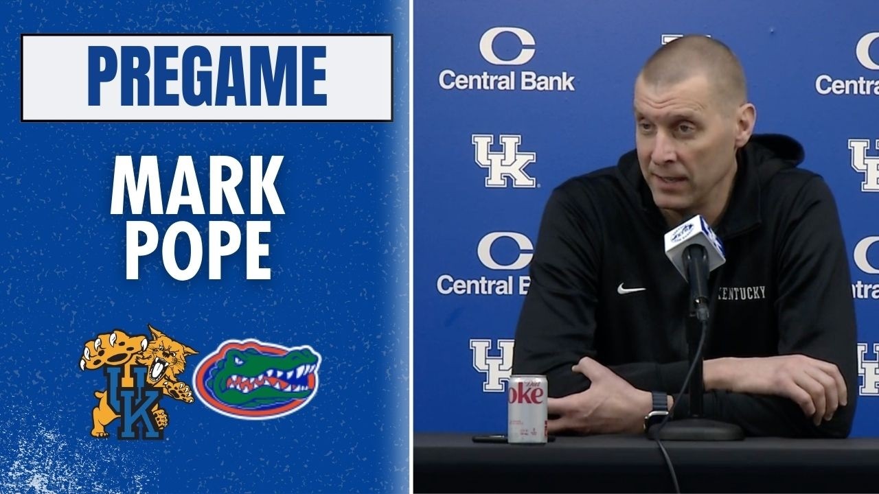 Mark Pope Previews Florida; Gives Updates on JQ & Kam Williams