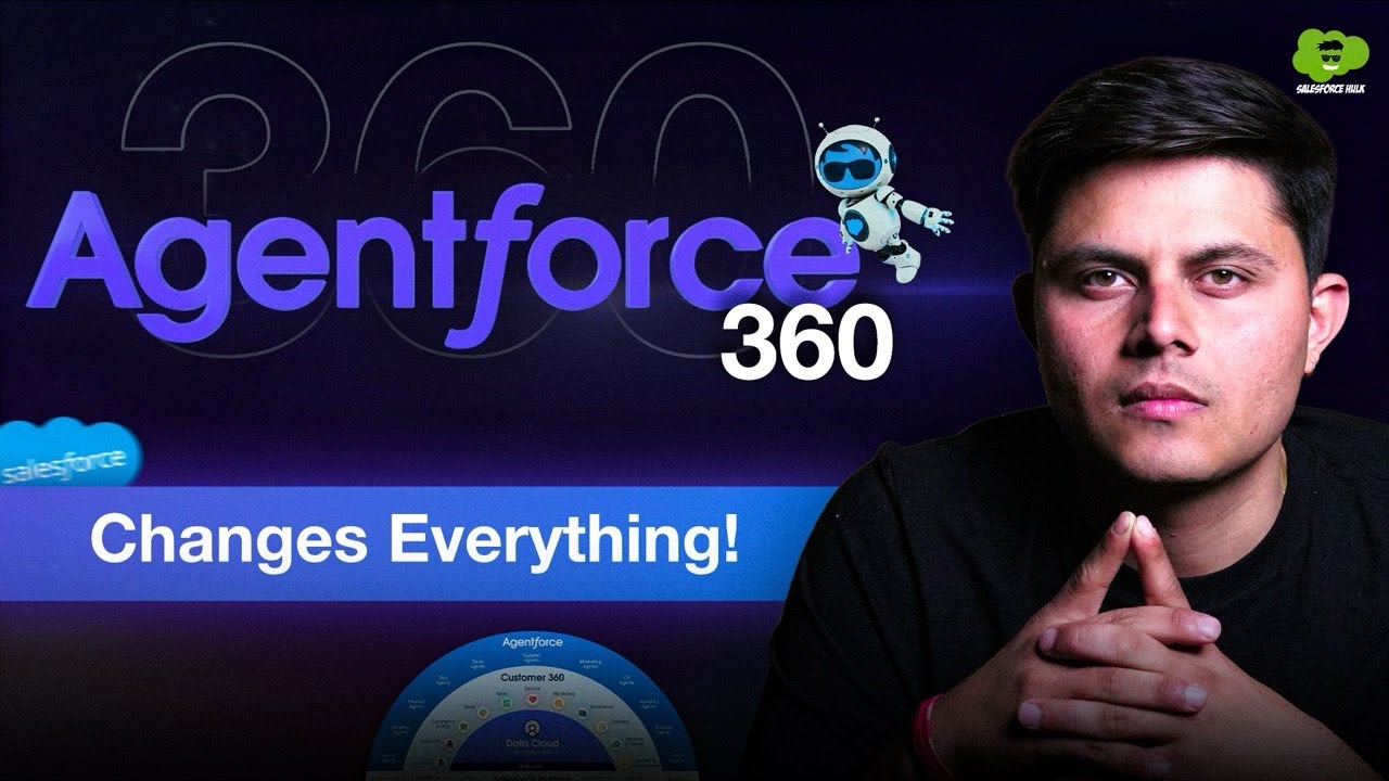 What Is Agentforce 360? | Salesforce’s New AI Platform for the Agentic Enterprise | Salesforce Hulk