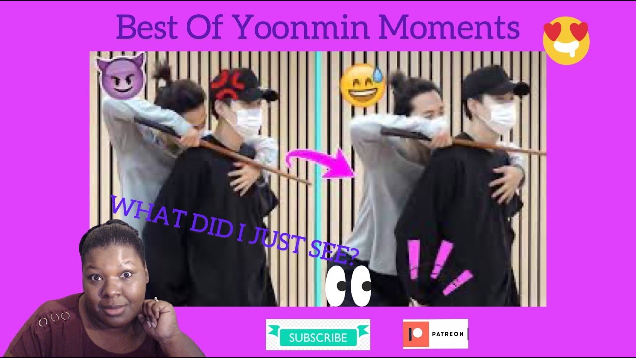 ShawnReacts To Best Of Yoonmin Moments