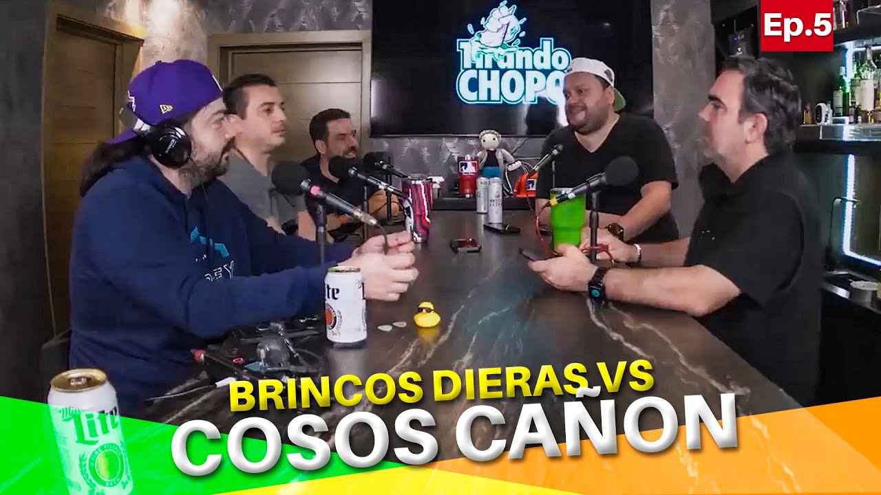 Brincos Dieras vs Cosos Cañón en IA Ep.05 “Tirando Chopo”