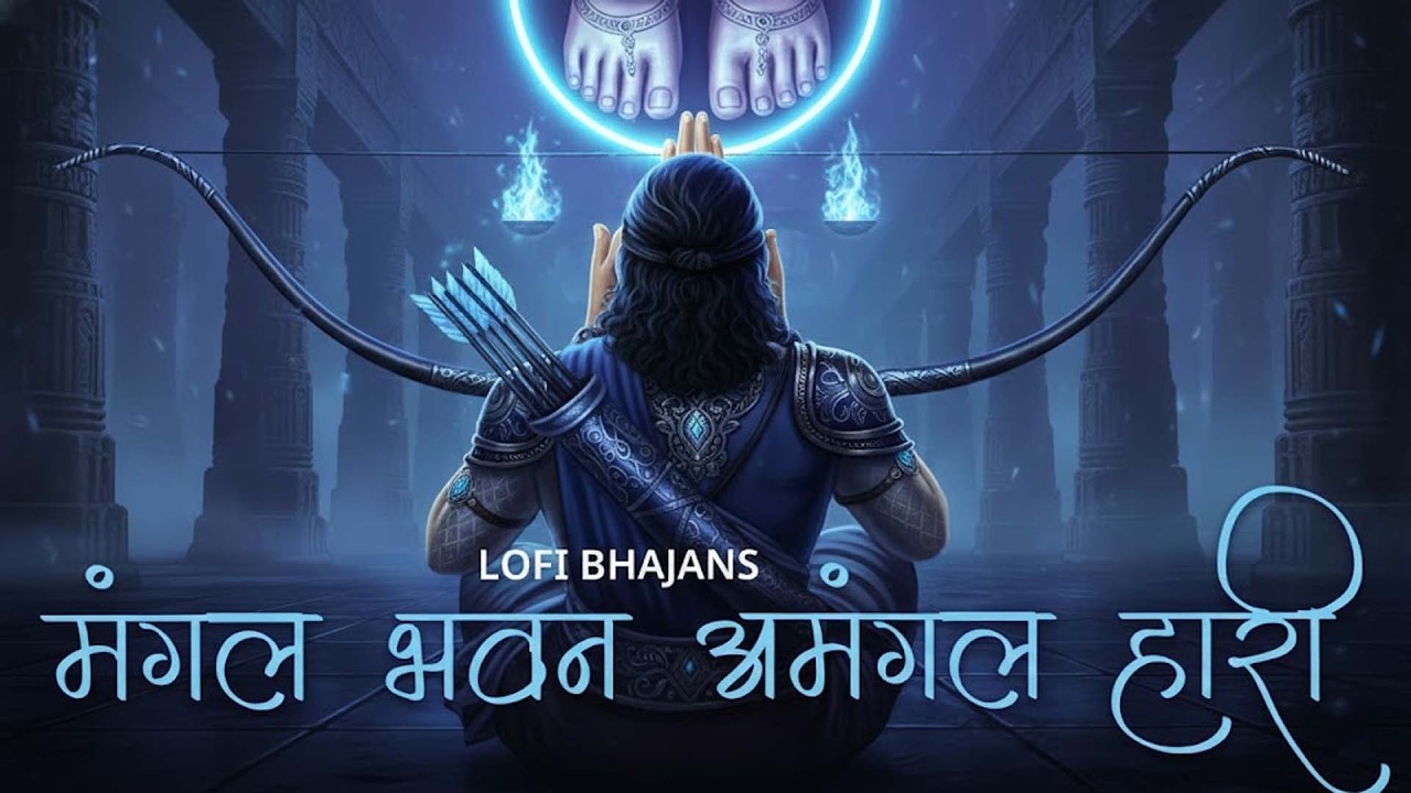 Powerful Shree Ram Bhajan | मंगल भवन अमंगल हारी | Mangal Bhavan Amangal Haari | SLOWED | REVREB