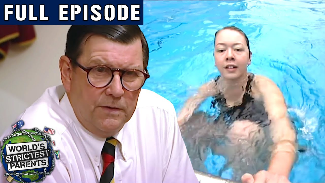 Icy Punishment Swim For Getting Too Close To The Boys! | S1E3 | That'll Teach 'Em | Full Episode