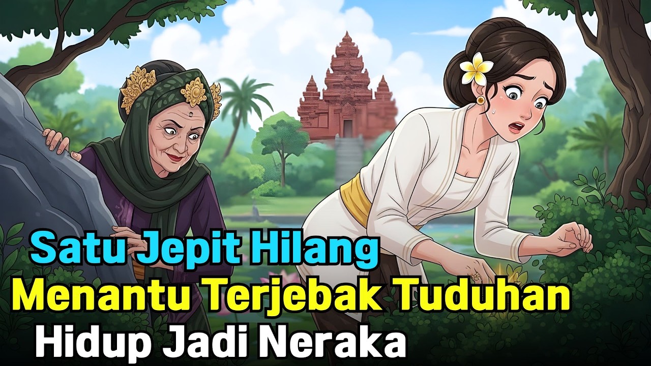 Bros Giok Kerajaan Hilang—Menantu Miskin Dijebak Mertua dalam Fitnah Kejam